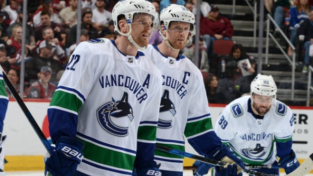 Daniel and Henrik Sedin, Getty Images Daniel and Henrik Sedin
