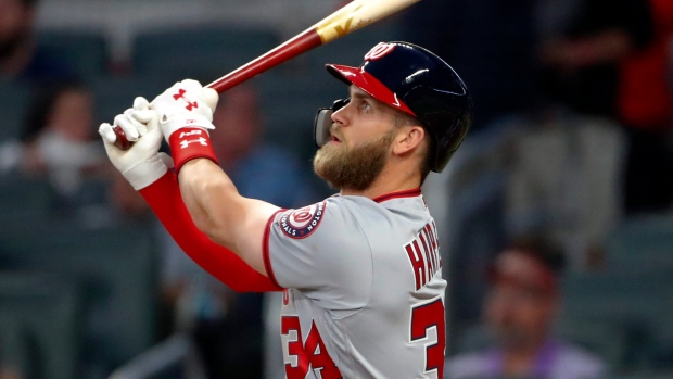 Bryce Harper, The Canadian Press Bryce Harper