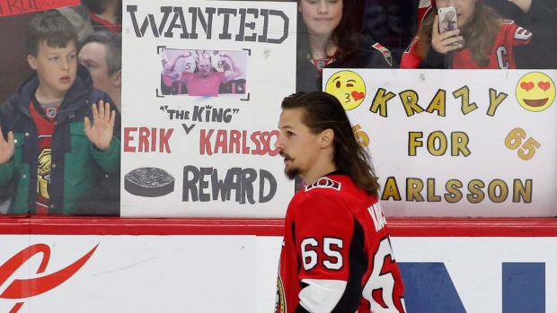 Erik Karlsson - Sens home finale