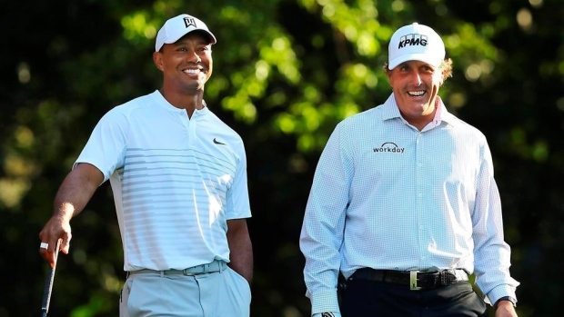 Tiger Woods Phil Mickelson