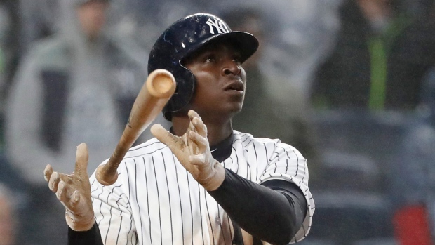 Didi Gregorius, The Canadian Press Didi Gregorius