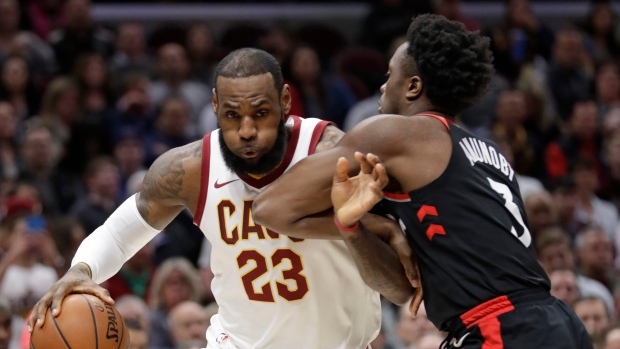 lebron raptors