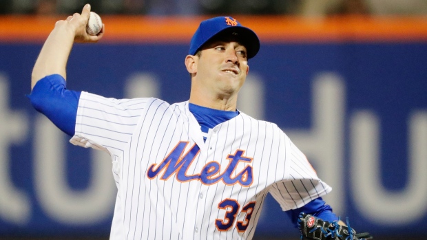 Matt Harvey, The Canadian Press Matt Harvey