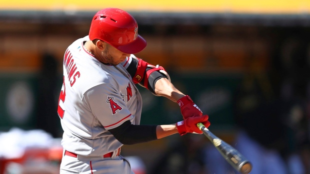 Andrelton Simmons, The Canadian Press Andrelton Simmons