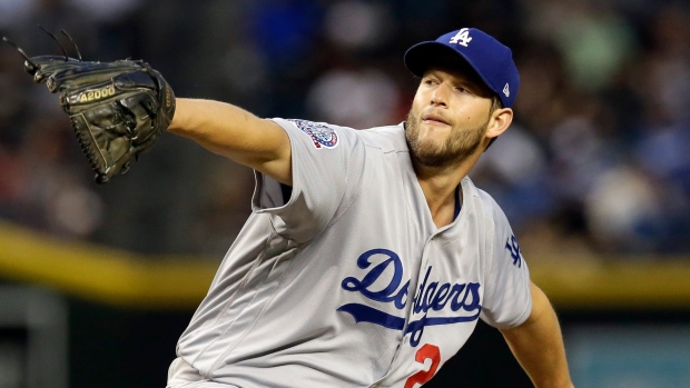 Clayton Kershaw, The Canadian Press Clayton Kershaw