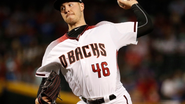 Patrick Corbin, The Canadian Press Patrick Corbin