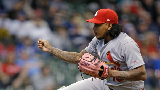 Carlos Martinez, The Canadian Press Carlos Martinez