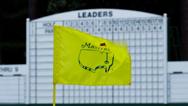 The Masters, The Canadian Press The Masters