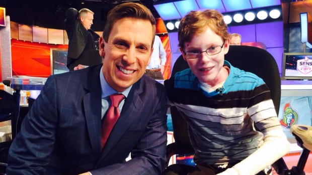 James Duthie and Jonathan Pitre