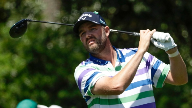 Marc Leishman, The Canadian Press Marc Leishman