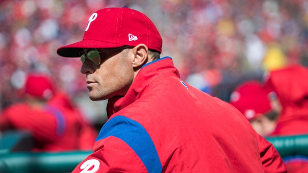 Gabe Kapler, The Canadian Press Gabe Kapler