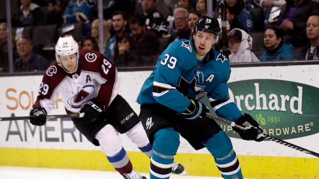 Logan Couture , The Canadian Press Logan Couture