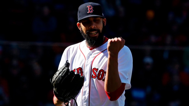 David Price, The Canadian Press David Price