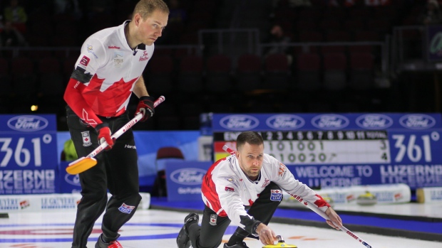 Brad Gushue, The Canadian Press Brad Gushue