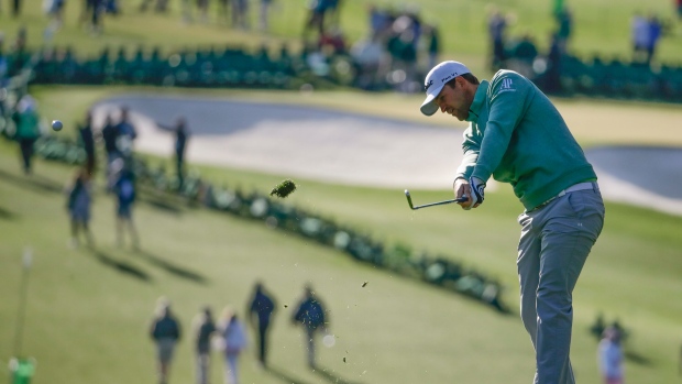 Bernd Wiesberger, The Canadian Press Bernd Wiesberger