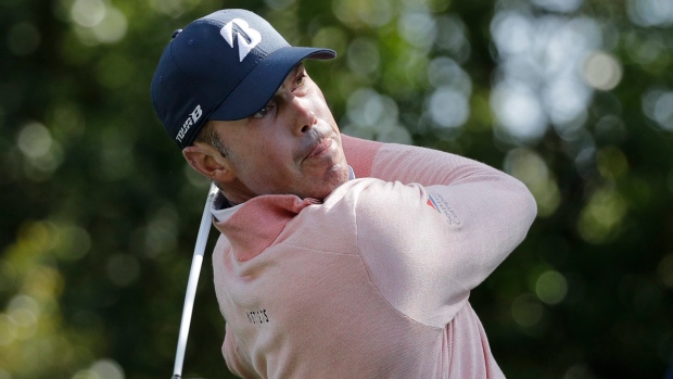 Matt Kuchar, The Canadian Press Matt Kuchar
