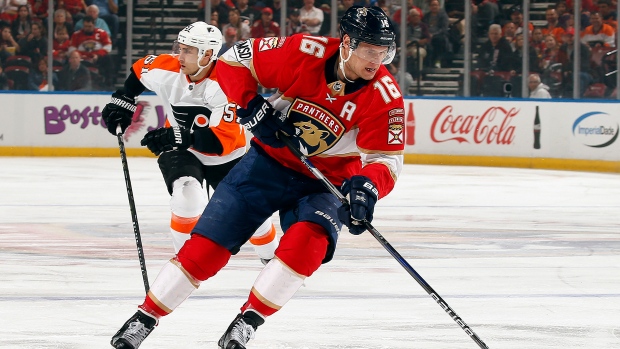 Aleksander Barkov, Getty Images Aleksander Barkov