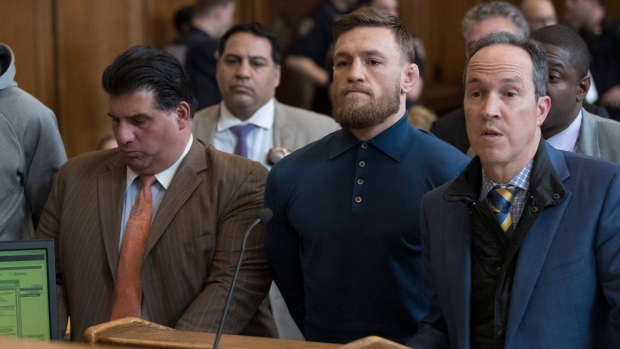 Conor McGregor, The Canadian Press Conor McGregor