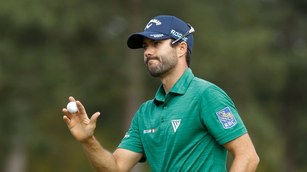 Adam Hadwin, The Canadian Press Adam Hadwin