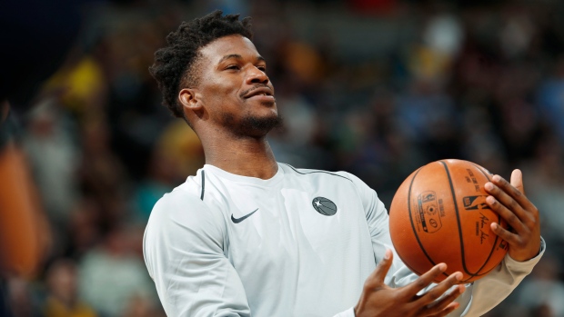 Jimmy Butler, The Canadian Press Jimmy Butler