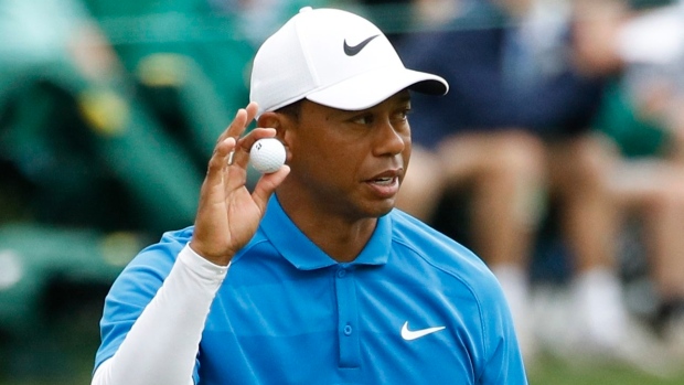 Tiger Woods, The Canadian Press Tiger Woods