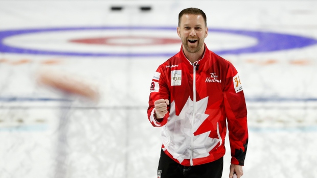 Brad Gushue, The Canadian Press Brad Gushue