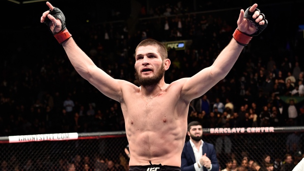 Khabib Nurmagomedov, Jeff Bottari/Zuffa LLC/Zuffa LLC via Getty Images Khabib Nurmagomedov
