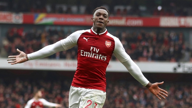 Danny Welbeck, The Canadian Press Danny Welbeck