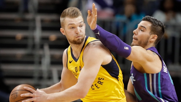 Domantas Sabonis, The Canadian Press Domantas Sabonis
