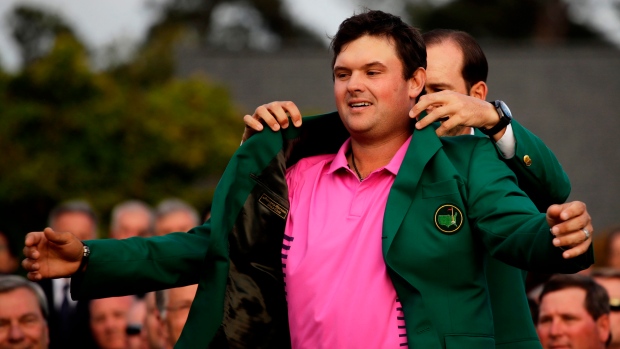 Patrick Reed, The Canadian Press Patrick Reed