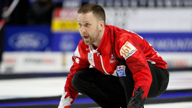 Brad Gushue, The Canadian Press Brad Gushue
