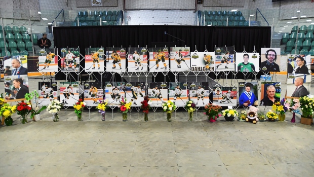 Humboldt team bus crash victims, The Canadian Press Humboldt team bus crash victims
