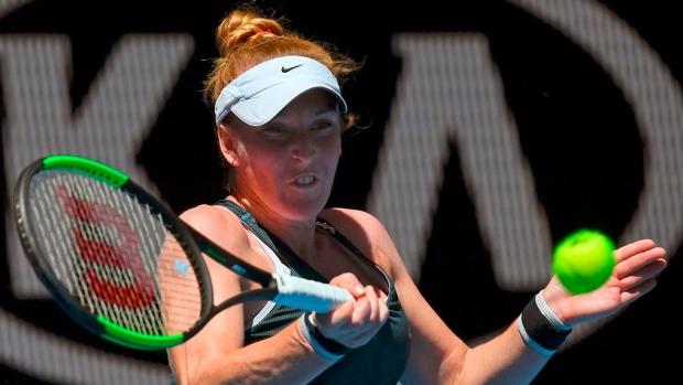 Madison Brengle, The Canadian Press Madison Brengle