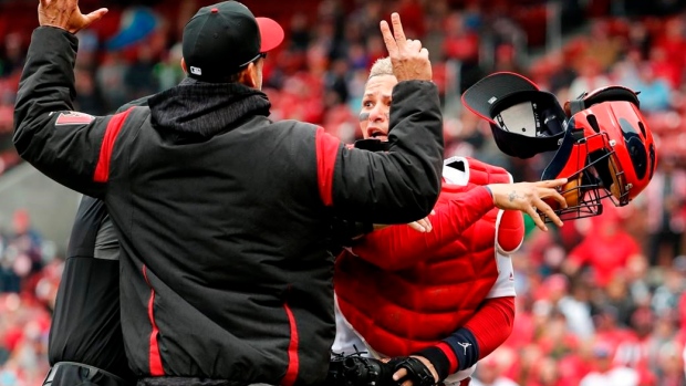 Lovullo regrets comments that triggered brawl Article Image 0, The Canadian Press Lovullo regrets comments that triggered brawl Article Image 0