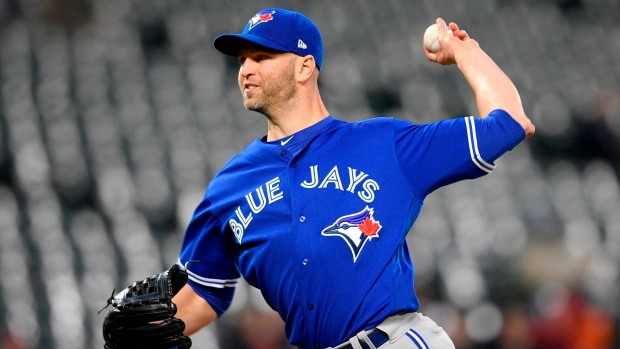 J.A. Happ, The Canadian Press J.A. Happ