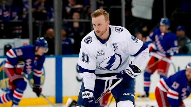 Steven Stamkos , The Canadian Press Steven Stamkos