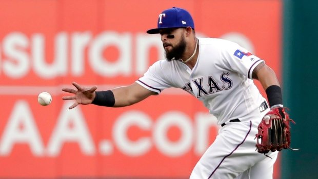 Rougned Odor, The Canadian Press Rougned Odor