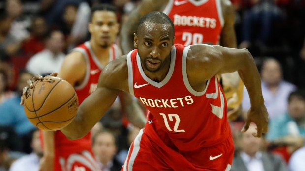 Luc Mbah a Moute , The Canadian Press Luc Mbah a Moute