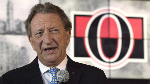 Eugene Melnyk, The Canadian Press Eugene Melnyk