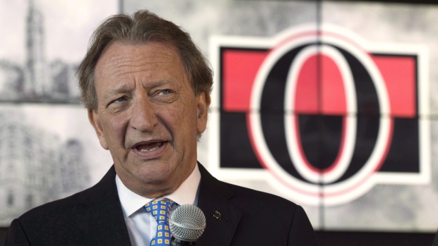 Eugene Melnyk, The Canadian Press Eugene Melnyk