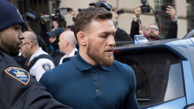 Conor McGregor, The Canadian Press Conor McGregor