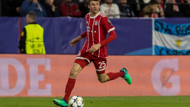 Thomas Muller, The Canadian Press Thomas Muller