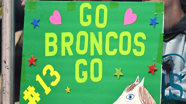Humboldt Broncos, The Canadian Press Humboldt Broncos