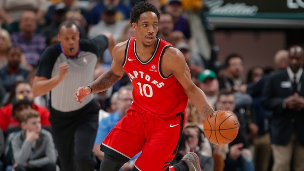 DeMar DeRozan