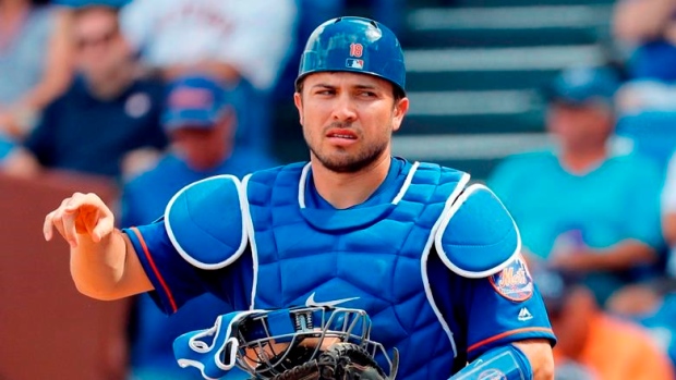 Travis d'Arnaud , The Canadian Press Travis d'Arnaud