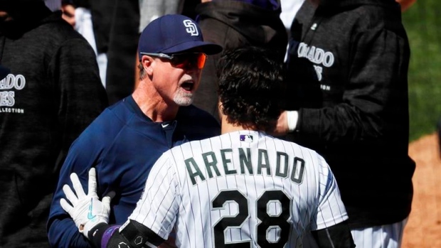 Nolan Arenado, The Canadian Press Nolan Arenado