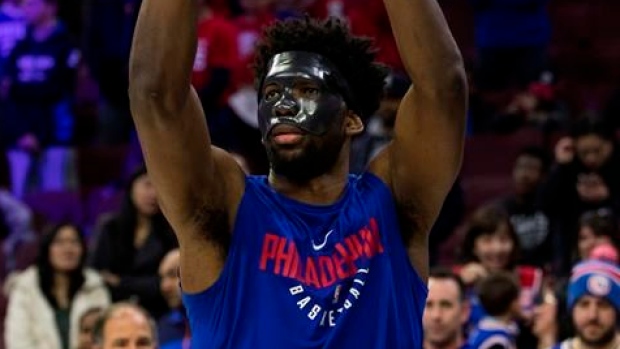Joel Embiid, The Canadian Press Joel Embiid