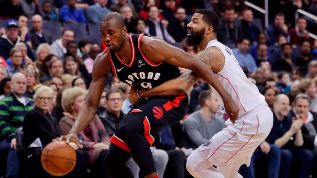 Toronto Raptors vs Washington Wizards, The Canadian Press Toronto Raptors vs Washington Wizards
