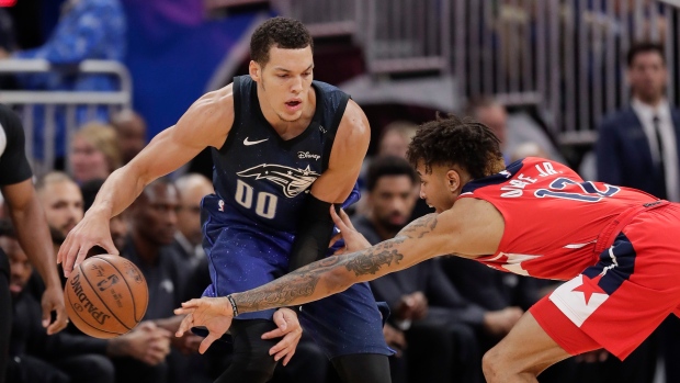 Aaron Gordon, The Canadian Press Aaron Gordon