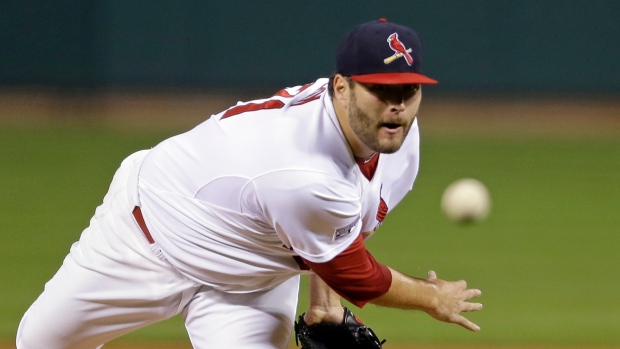 Lance Lynn, The Canadian Press Lance Lynn